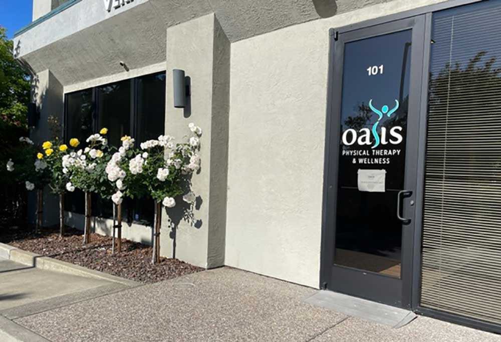 Find Oasis PT & Wellness at 2355 San Ramon Valley Blvd, Suite 101, in San Ramon, CA